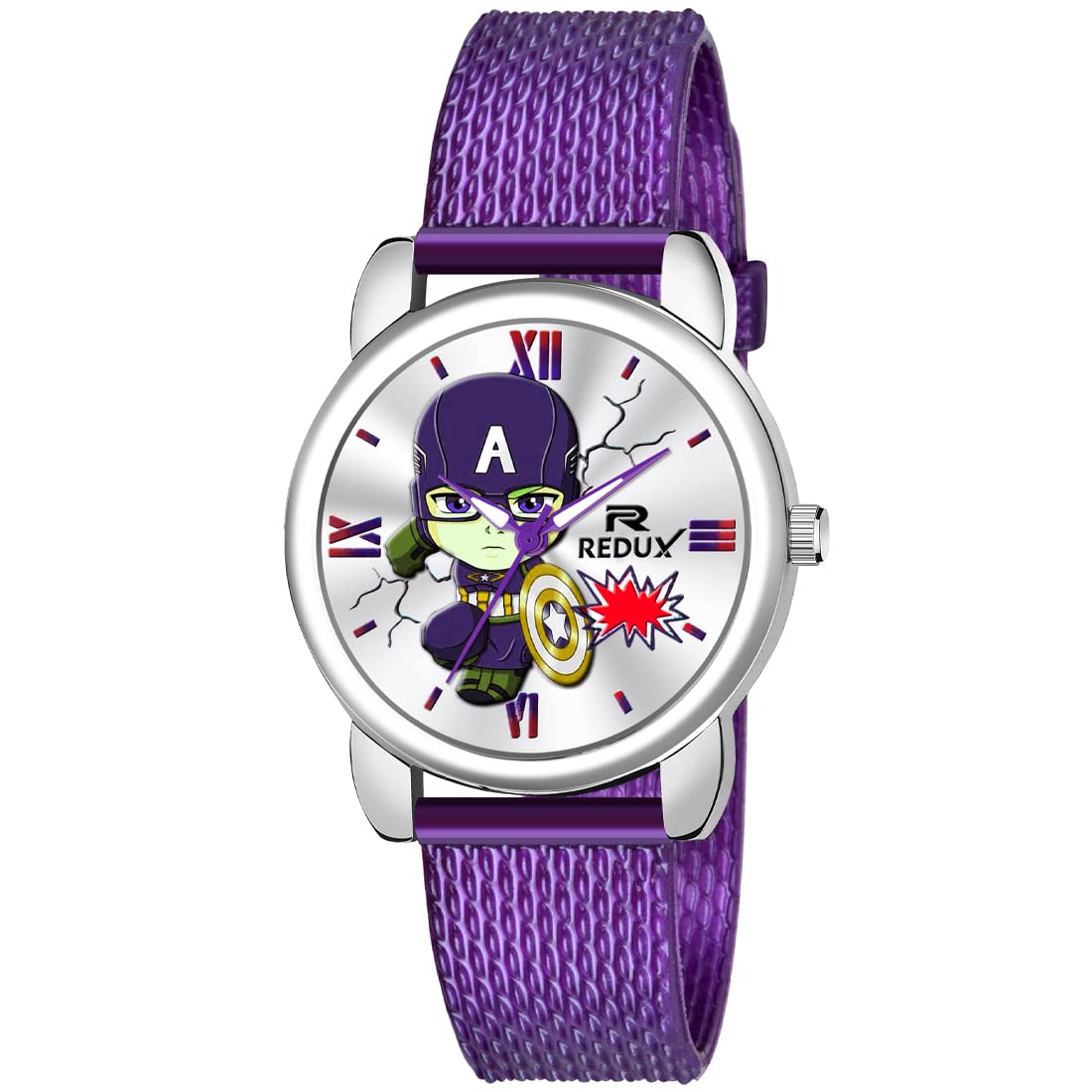 REDUX KW-121 Kids Cartoon Character Analog Watch - for Boys & Girls (B09XKJFT4R) Amazon Price History, Amazon Price Tracker