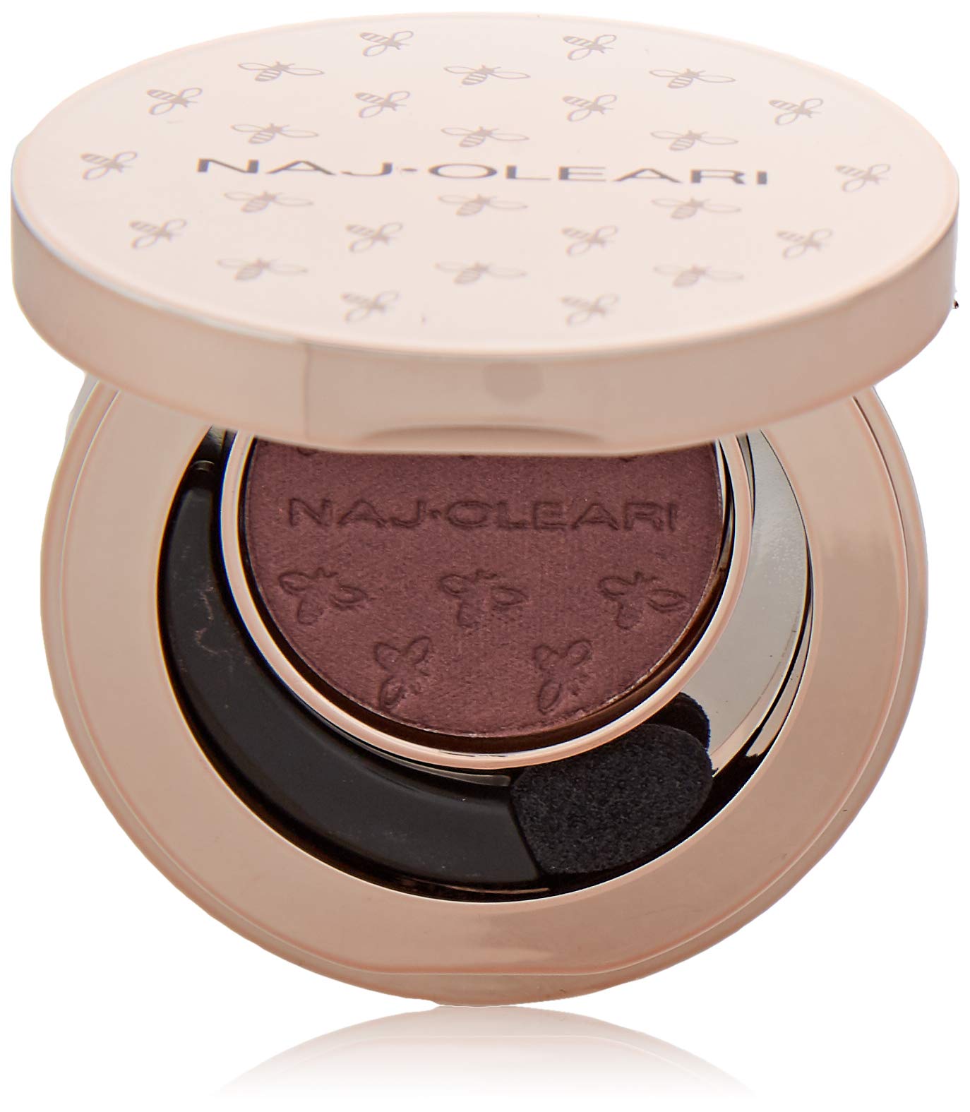 NAJ-OLEARI Color Fair Eye shadow Wet & Dry Make-up Face 13 Burgundy Satined