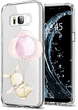 Clear Cartoon case for Samsung Galaxy S8 Plus Case for women Soft Silicone Ultra-Thin phone case Slim Fit Transparent Flexible Silica gel Cover Anti-Scratch protective shell Bumper case 4 Clear Cartoon case for Samsung Galaxy S8 Plus Case for women Soft Silicone Ultra-Thin phone case Slim Fit Transparent Flexible Silica gel Cover Anti-Scratch protective shell Bumper case 4
