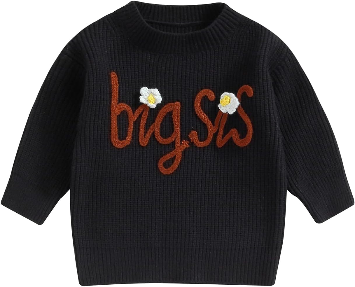 Karwuiio Toddler Baby Girl Boy Sweater Baby Knit Pullover