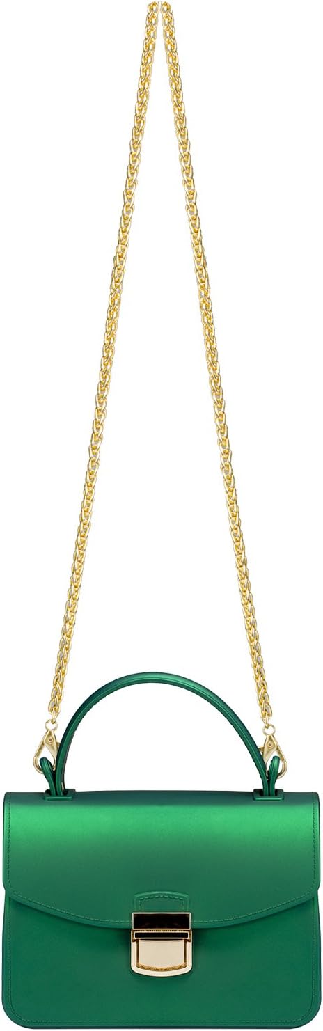 Clutch Purses for Women Jelly Small Crossbody Bags Formal Evening Bags Top Handle Purses for Women Mini Tote Bag - Image 5