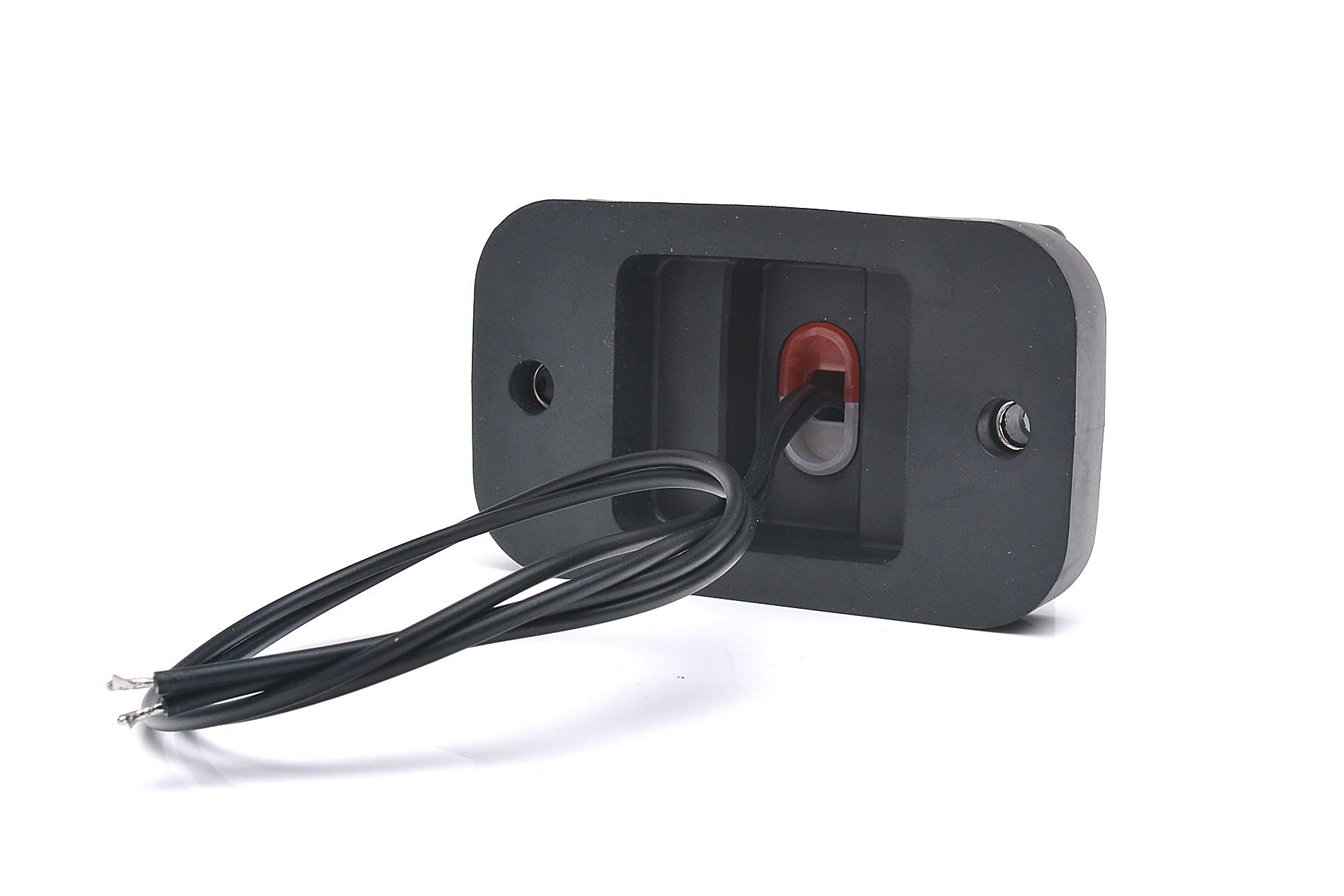 2 X Luces Luz Piloto Trasera Lampara Camión Remolque Con Cable 12v E11