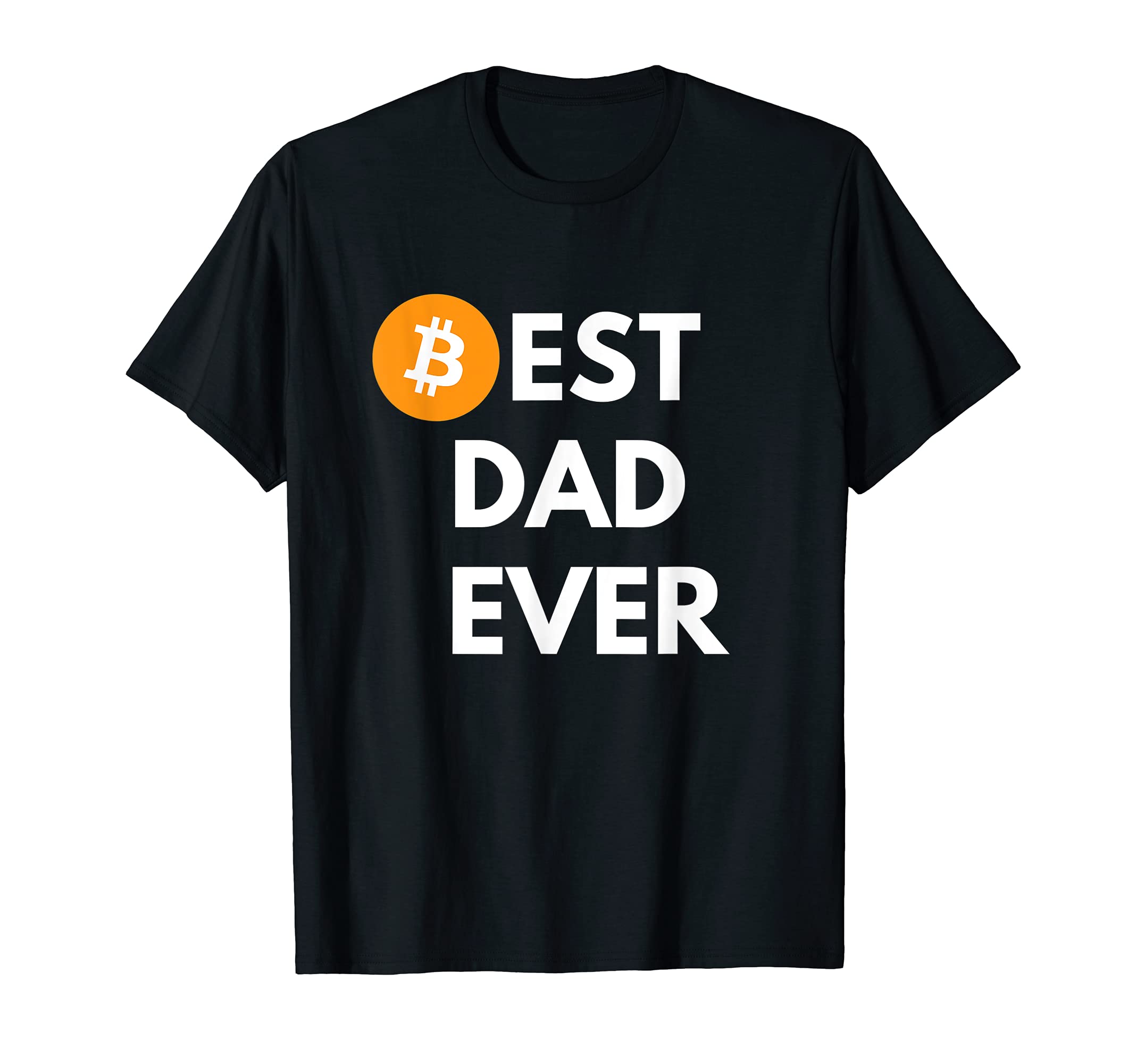 Crypto Dad Bitcoin Best Dad Ever Funny Crypto T Shirtoeko | Desertcart  Seychelles