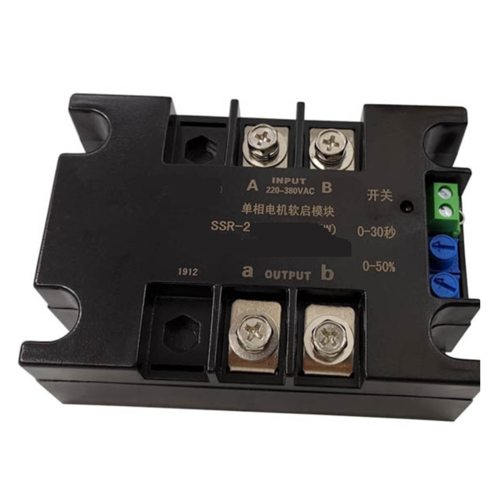 arrancador suave Arrancador Suave de Motor Monofásico SSR-20WA-R1 (1.0kW)
