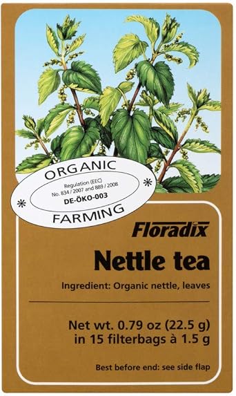 Floradix Organic Nettle Herbal Tea 15 Bags