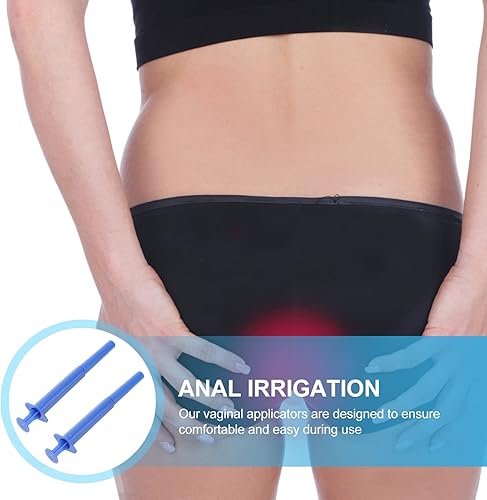 Miniatura 2 de Beavorty Aplicador de lubricante, 20 unidades, lanzador de lubricantes, desechable, potenciador de drogas, empujador de gel ginecológico, empujador