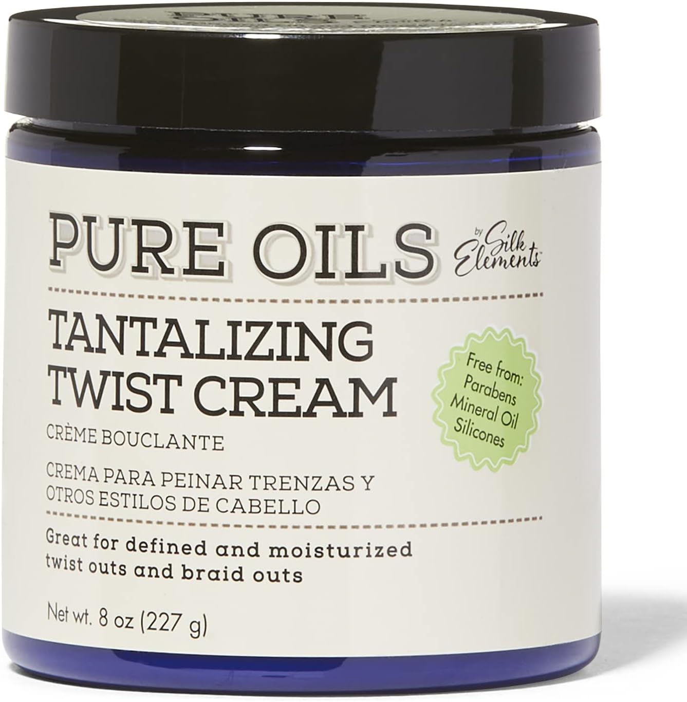 Silk Elements - Pure Oils Tantalizing Twist Cream