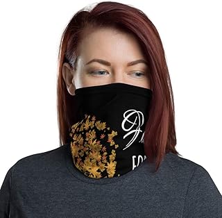 Fall For Jesus He Never Leaves Christian Faith Neck Gaiter