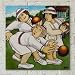 Produktbild Fiesta Studios Bowler von Beryl Cook 12 x 12 Dekorative Keramik Bild Fliese Geschenk Plaque Offiziell Lizenziertes Artwork