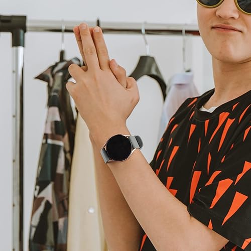 Miniatura 6 de Wanme Correa compatible con Amazfit GTR 4  GTR 3 Pro  GTR 3  GTR 2e  GTR 2  GTR 1.850 in reloj inteligente de silicona de liberación rápida correa