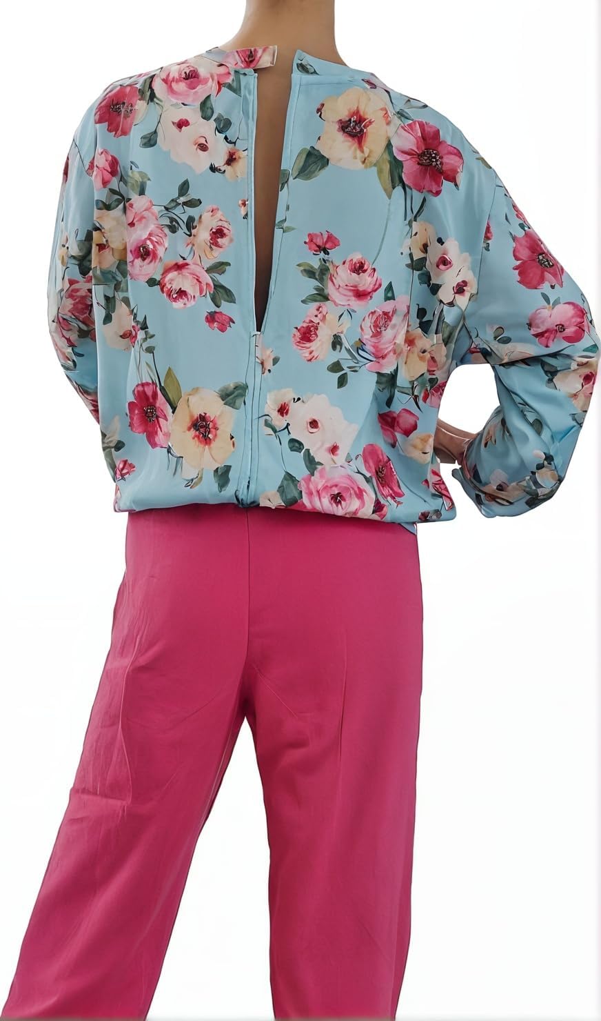 J & E Talit Inc. Special Needs Womens Alzheimers Clothing - Alzheimer Anti-Strip Jumpsuit - Image 2