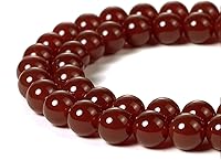 Vista 15 de Cuentas Beadnova redondas de ónix negro de 4 mm, sueltas, para hacer joyas (90-92 piezas)