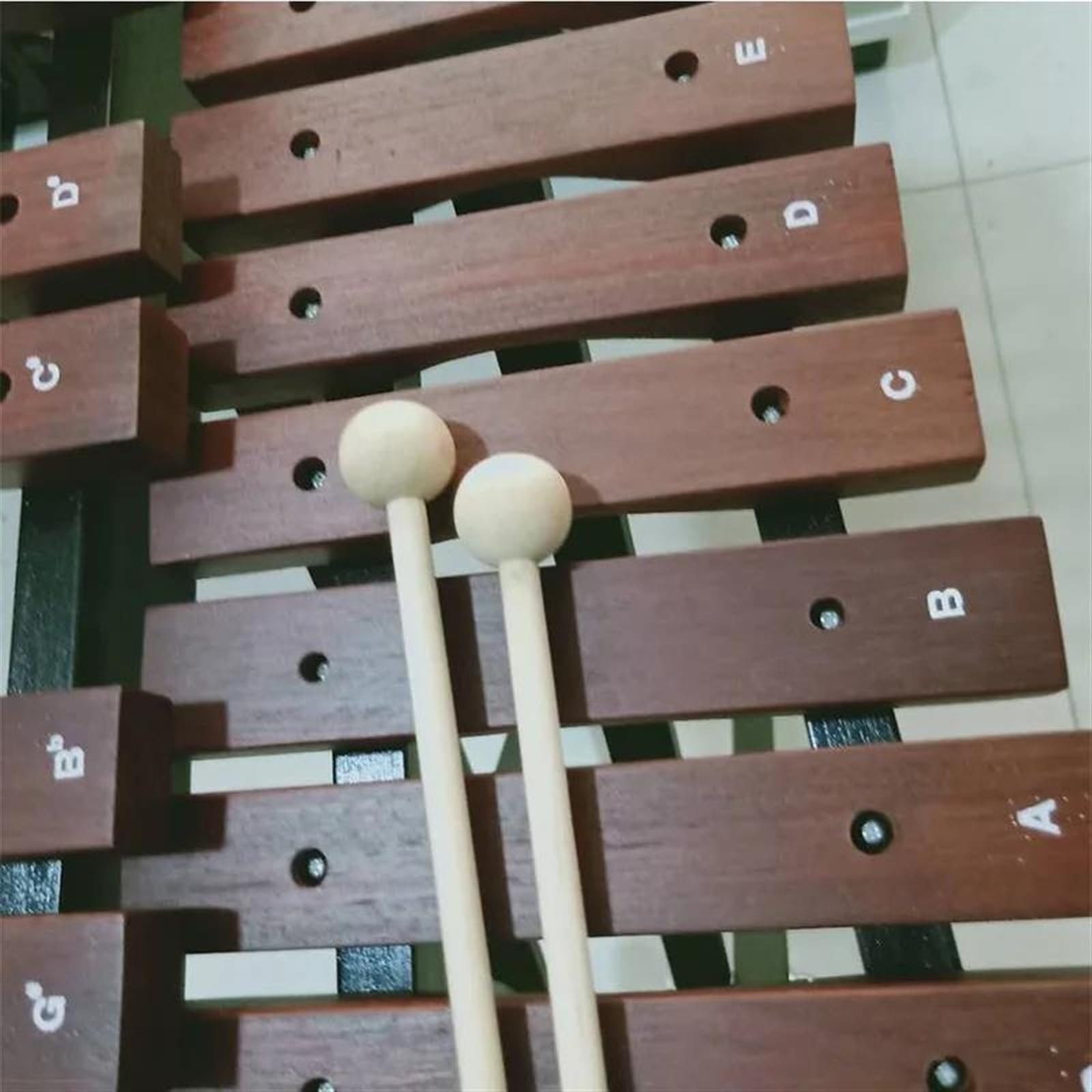 Xylophon-Instrument Für Erwachsene Xylophon-Instrument Für Anfänger Und Musikliebhaber Xylophon 37-Ton-Schlaginstrument 37 Tasten