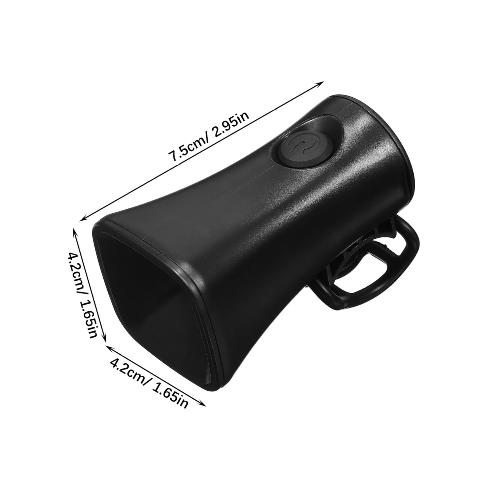 UPKOCH Klaxon Électrique Corne Guidon Cloche Adulte Fort Vélo Universel Klaxon Sonore Fort Cycle Bell Adults Klaxon De Bicyclette Abdos