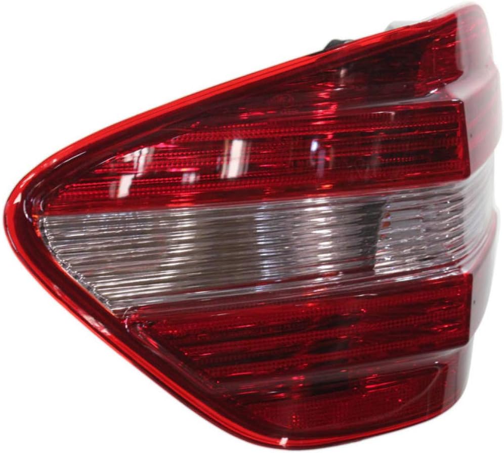 KarParts360 For Mercedes-Benz ML320 / ML350 / ML500 / ML550 Tail Light Assembly 2006 07 08 09 10 2011 Driver Side | MB2800126 | 164 906 09 00