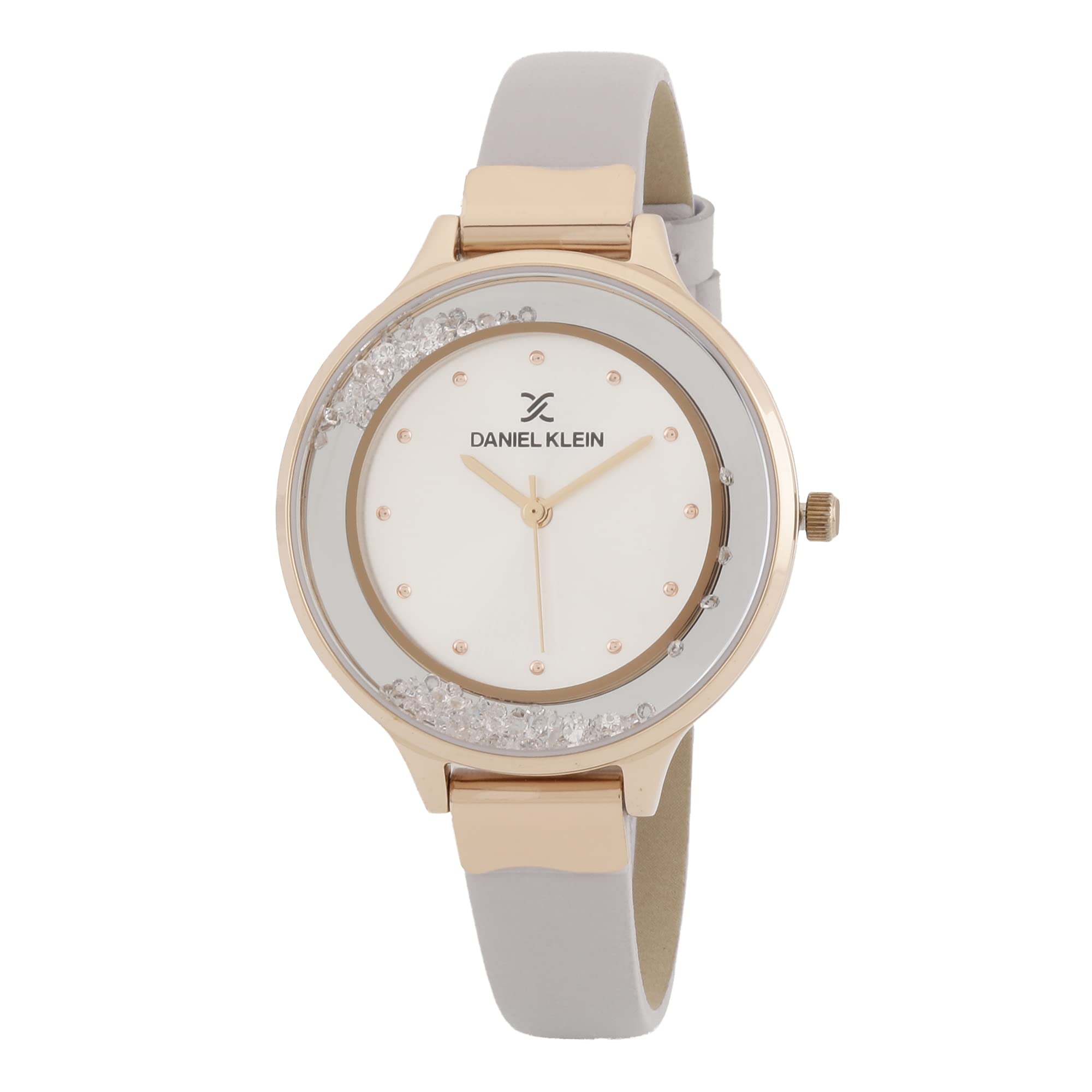 Daniel Klein Analog Silver Dial Womens Watch-DK.1.12774-6 (B09BTXPVV8) Amazon Price History, Amazon Price Tracker