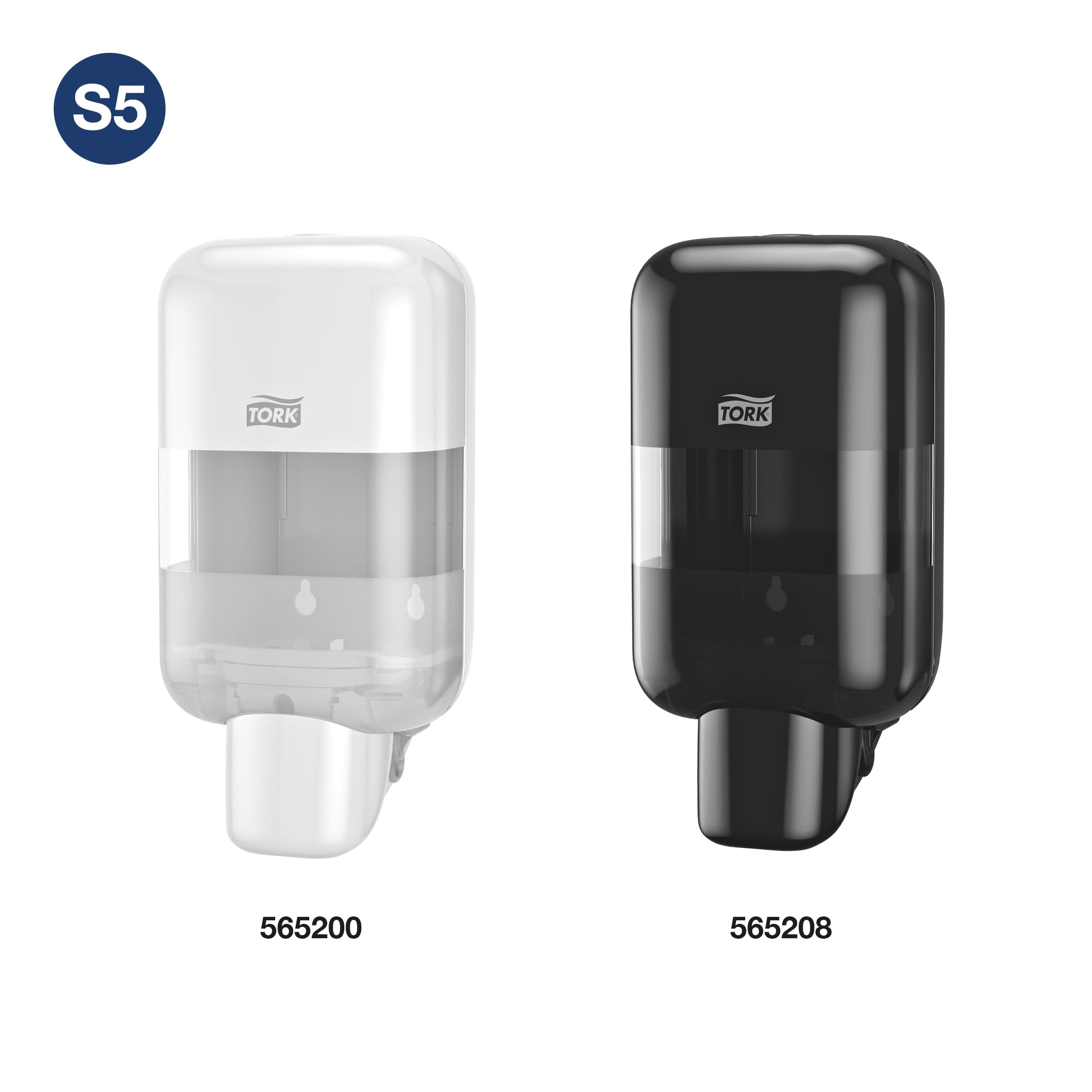 Tork Puliscisedile igienico Mini, S5, spray igienizzante superfici, flaconi sigillati per un'ottima igiene, 8 flaconi da 525 ml, 425302