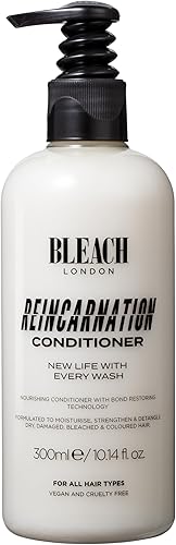 Bleach London Reincarnation Hair Conditioner for Dry, Damaged, Bleached or Color