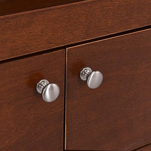 Miniatura 9 de LUARANE Soporte de TV, mueble de TV moderno para TV de hasta 50 pulgadas, consola de TV con 2 puertas, estante de almacenamiento abierto, marco en