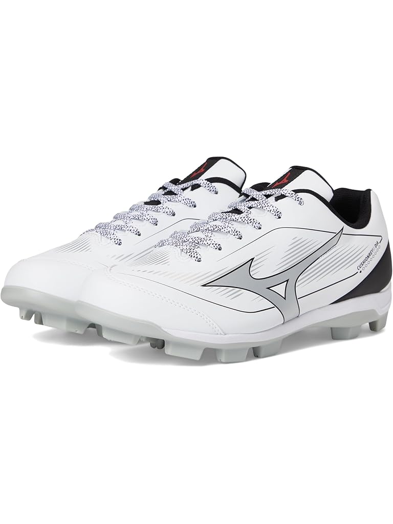 White Mizuno Cushionrevo Diamond Tpu