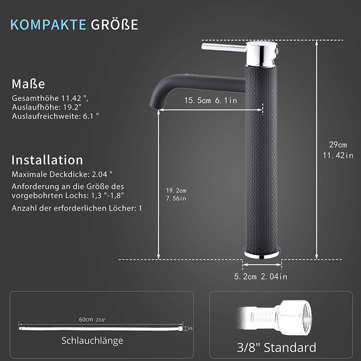 LOMAZOO wastafelkraan goud Styx