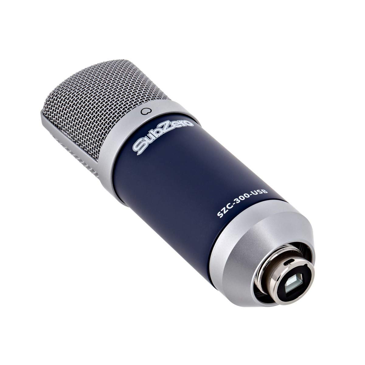 SUBZERO SZC-300 USB Microfono a Condensatore con Braccio per Microfono