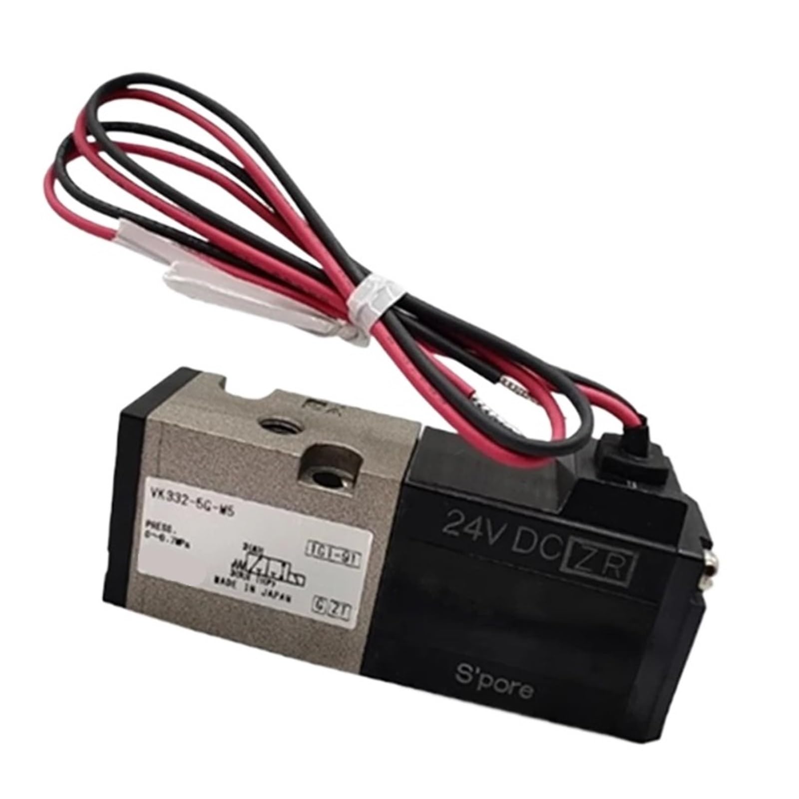 Électrovanne VK332V-5G-M5 pour le pilotage de vérin pneumatique 3 voies