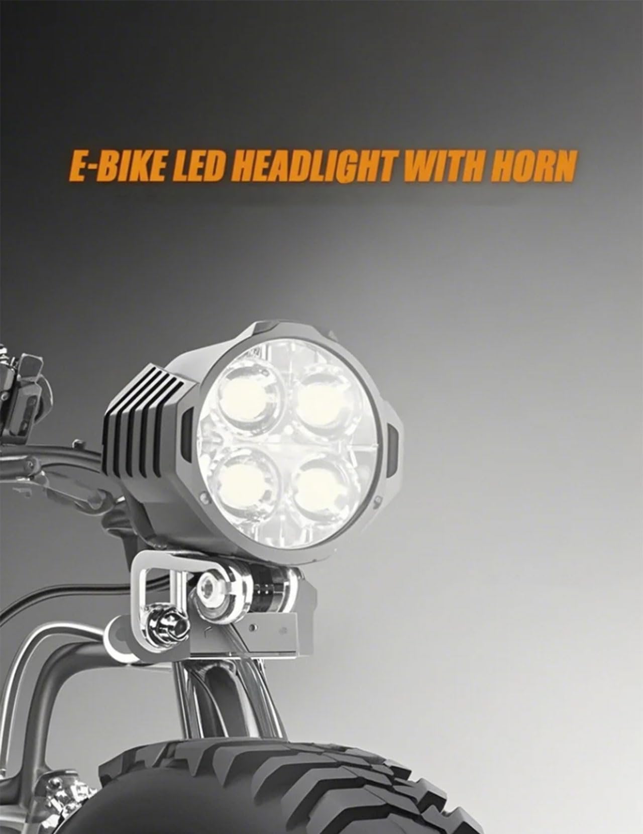 Kit Luci LED Per Monopattino E Bici - Fanale Anteriore E Posteriore Ultra Sottile Per Sicurezza Notturna - Foto 4