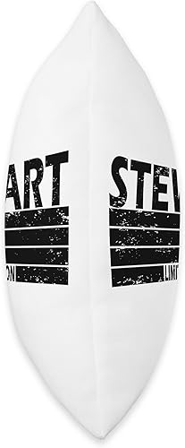 Miniatura 2 de Stewart Surname Limited Edition Retro Vintage Style Sunset Throw Pillow