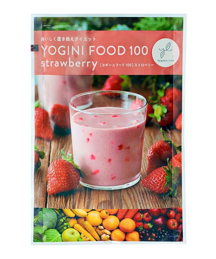 ダイエットドリンク YOGINI FOOD 100 strawberry Amazon.co.jp: LAVA
