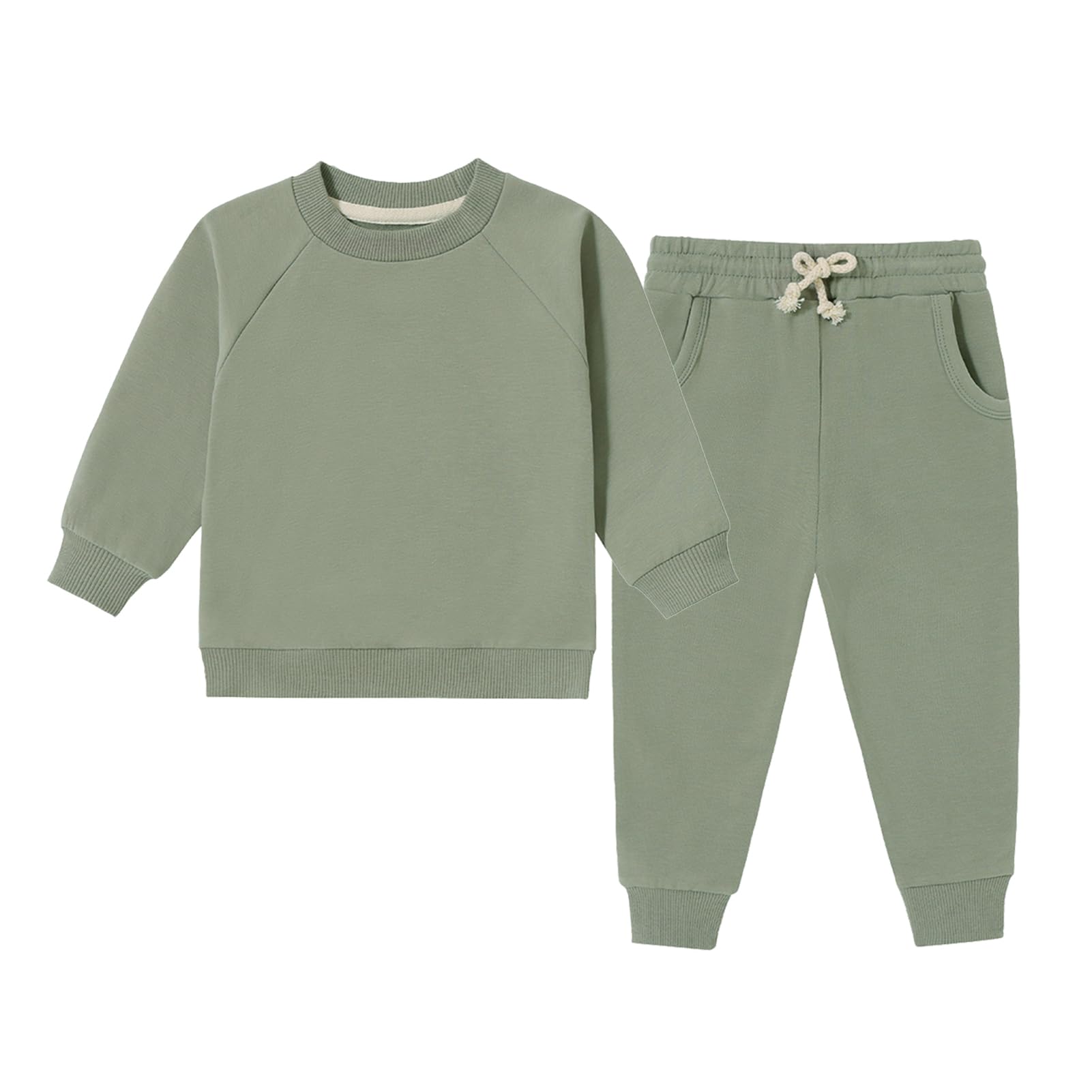 Toddler Baby Boy Clothes Organic Cotton Sweatsuit