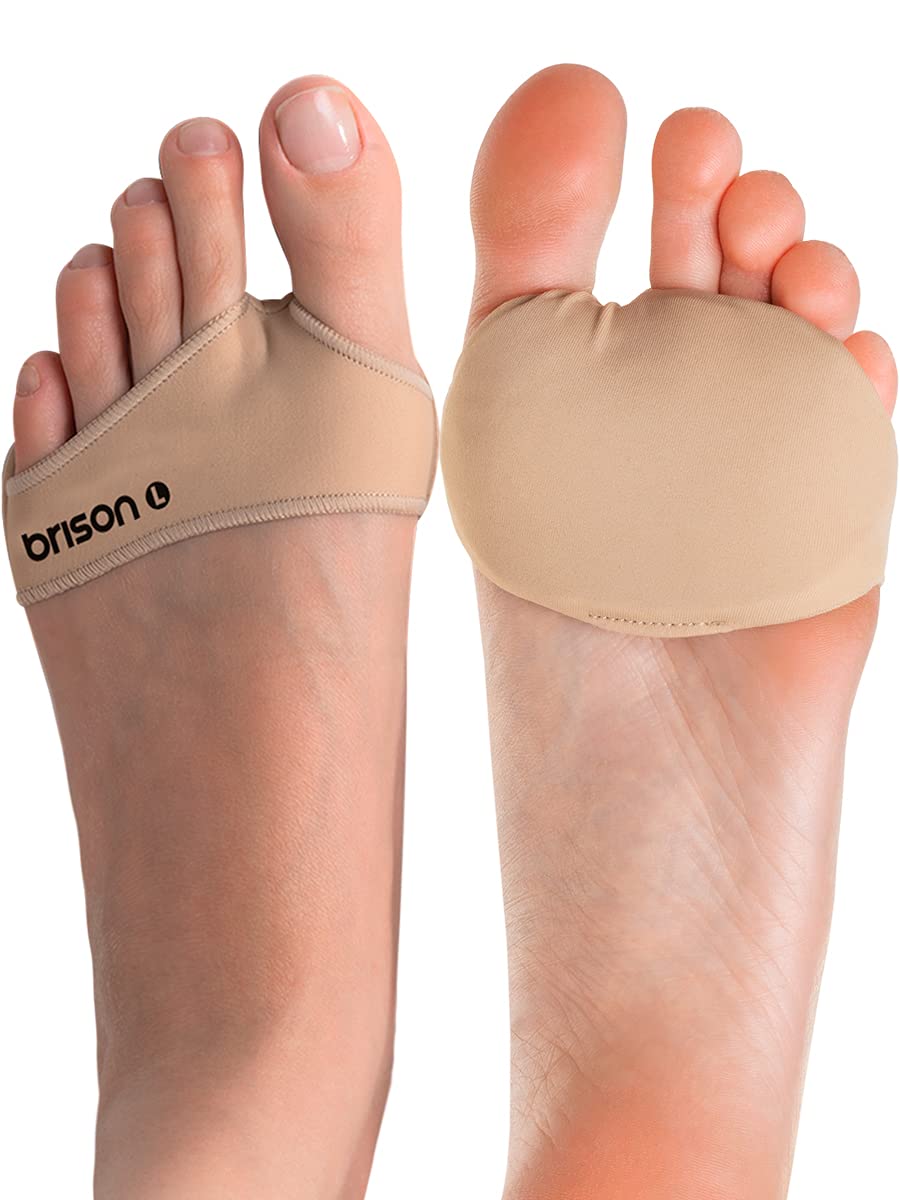 Buy Fabric Metatarsal Pads Ball of Foot Cushion Sleeves Burning