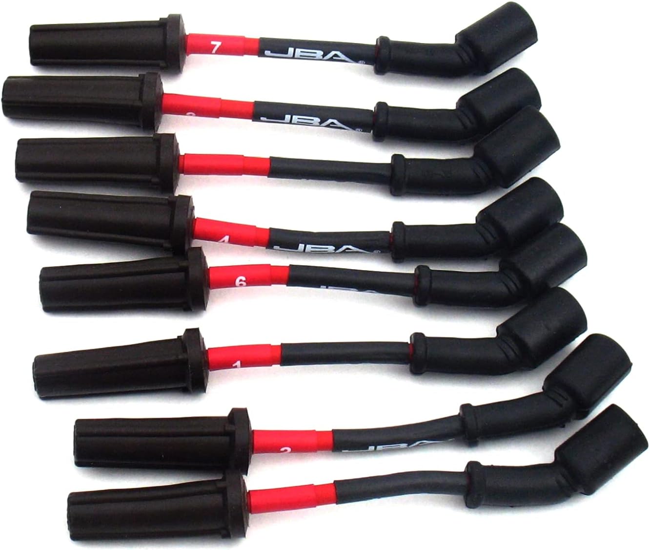 JBA W0807 Red Ignition Wire for GM 5.7L LS1 98-09