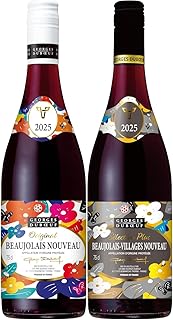 【フルボトル2本セット】ジョルジュ デュブッフ ボジョレー ヌーヴォー ×1本 セレクション プリュス ×1本 [750ml×2本][2025年11月20日解禁]