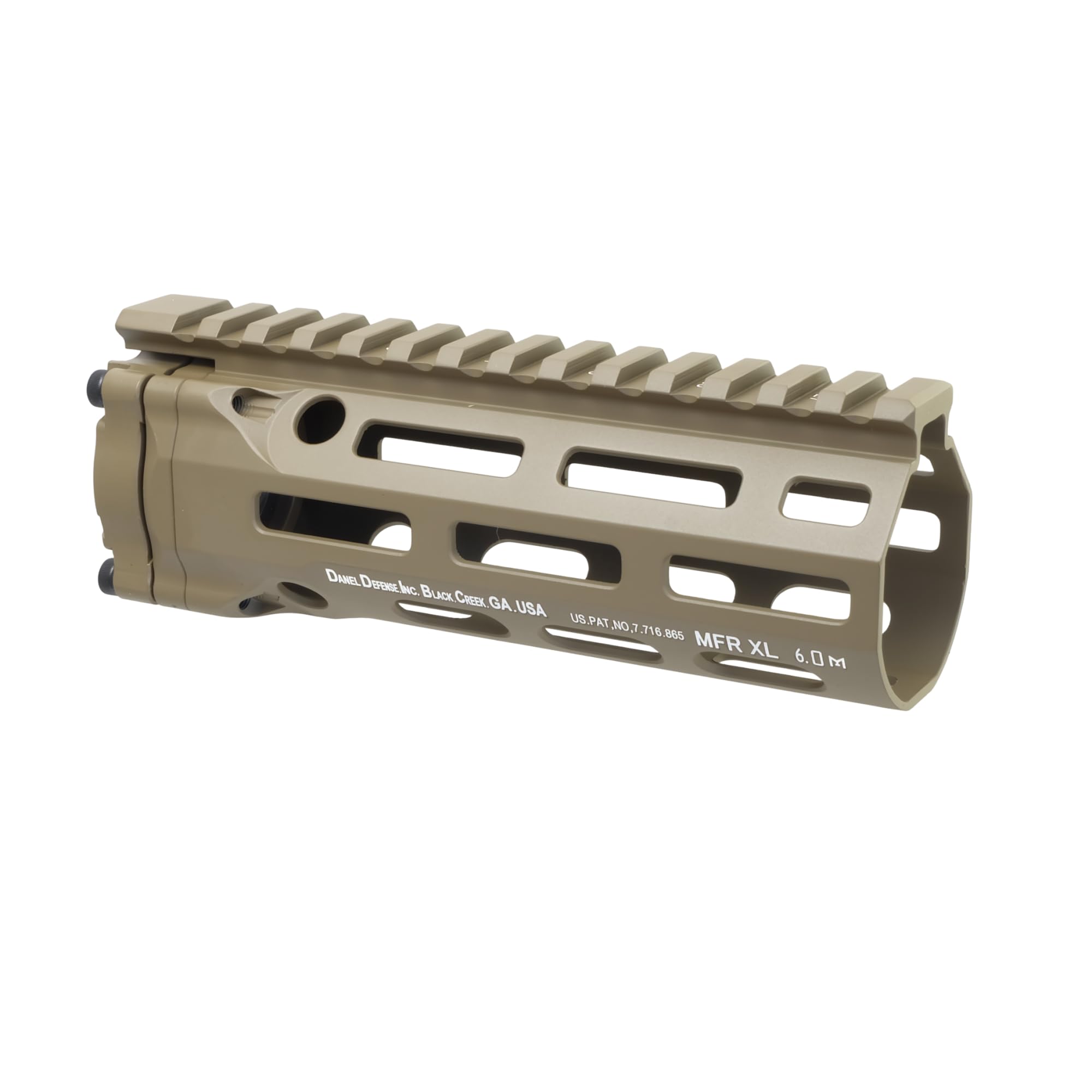 E&C Daniel Defense MFR XL 6.0 ハンドガード グレイ Amazon | [E&C] MFR XL 6インチ M-Lok ハンドガード AR/M4対応 軽量