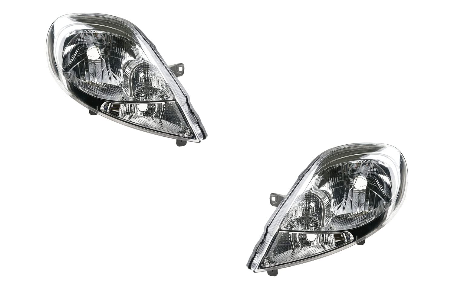Johns, Scheinwerfer Halogen passend für Nissan Primastar 09/2006-H4 Satz LR