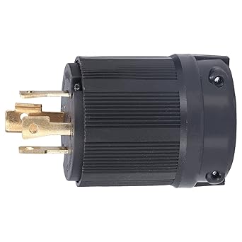 AC2500V Generator Block Adapter Plug 277 / 480V Push Plug Resistor for Dryer