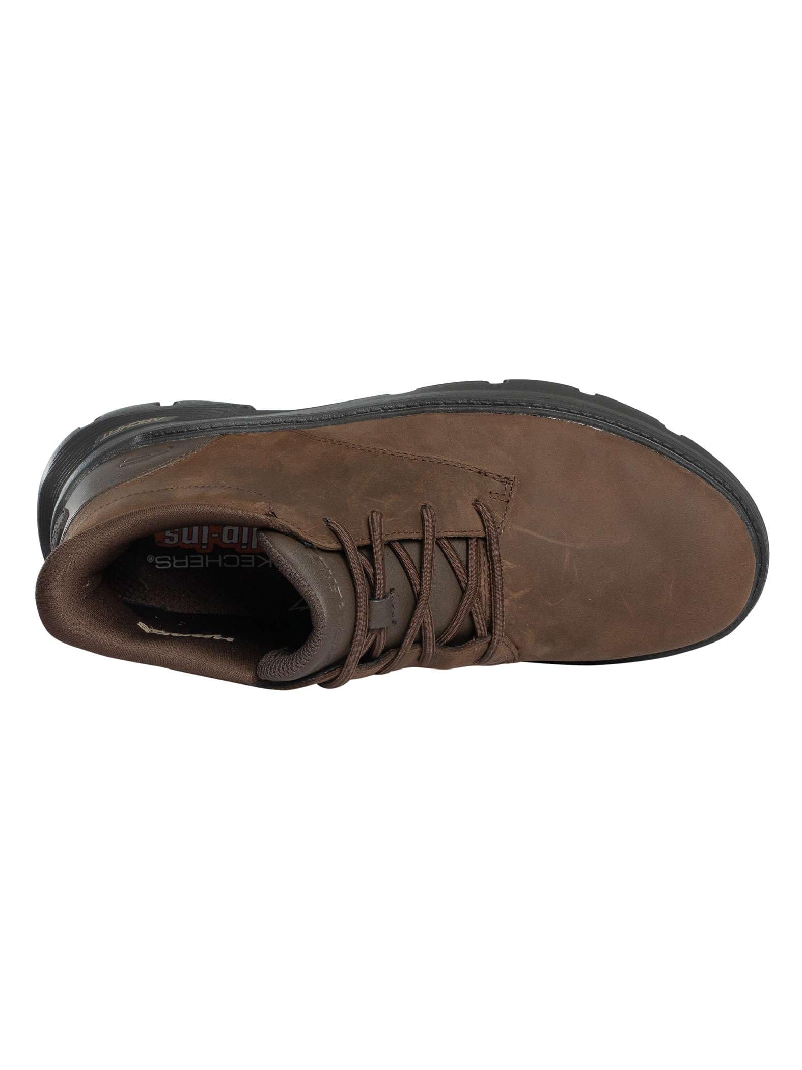 Skechers Arch Fit Garza Ridley StivalettoUomo