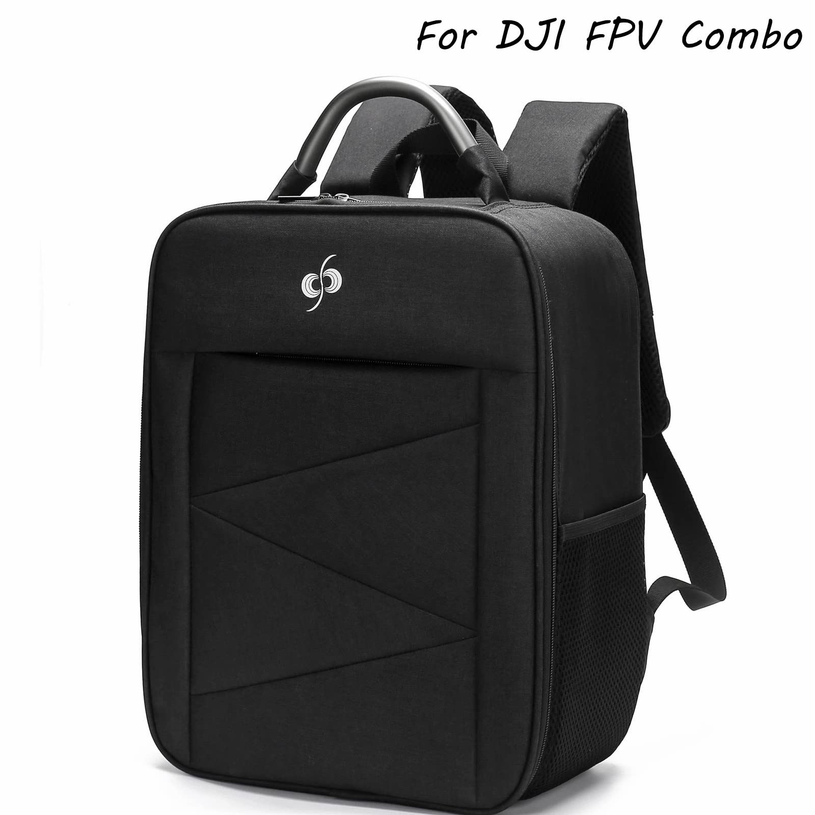 Tragbarer Rucksack Kompatibel für DJI FPV, Stoßfeste Aufbewahrungstasche für FPV Drone Full Set Zubehör - Schwarz
