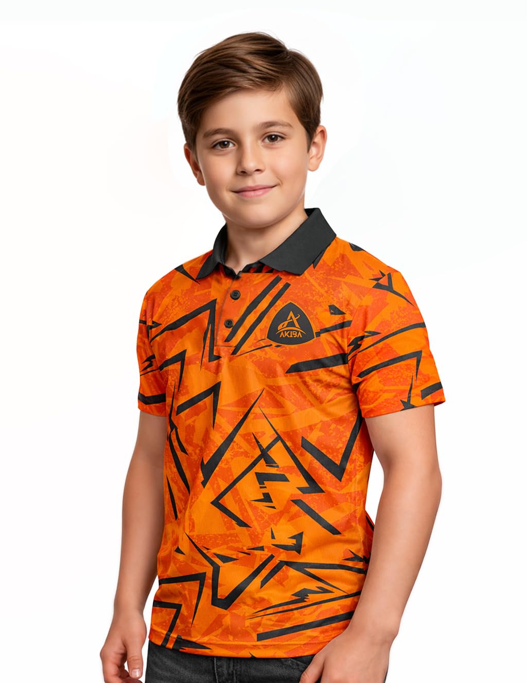 AKIBA IPL-2026 Cricket Half-Sleeves T -Shirt/Jersey for Kids/Boys/Girls-image-30