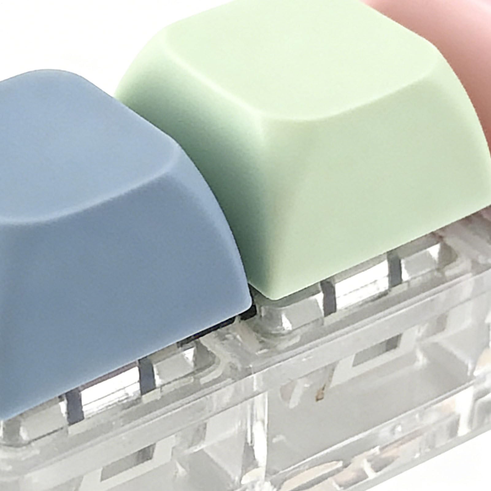4 Botón Llavero Antiestrés, Teclado Fidget Toys, Botón de Descompresión, Teclado Fidget Clicker, Teclados Antiestres para Adultos Aliviar el EstréS Pass Tiempo — view 6