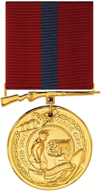 MEDALS OF AMERICA EST. 1976 Marine Corps Good Conduct Medal Anodized Full Size