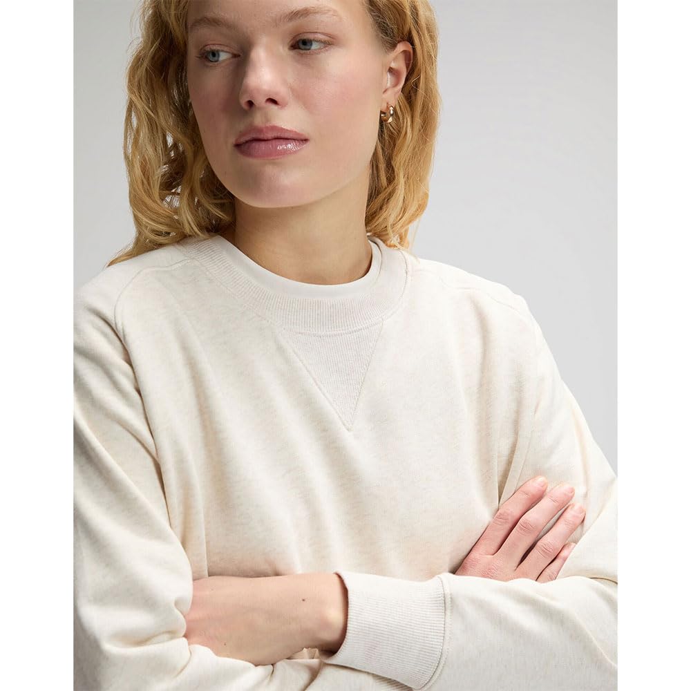 Lee Raglan Crew SWS Maglia di Tuta Donna