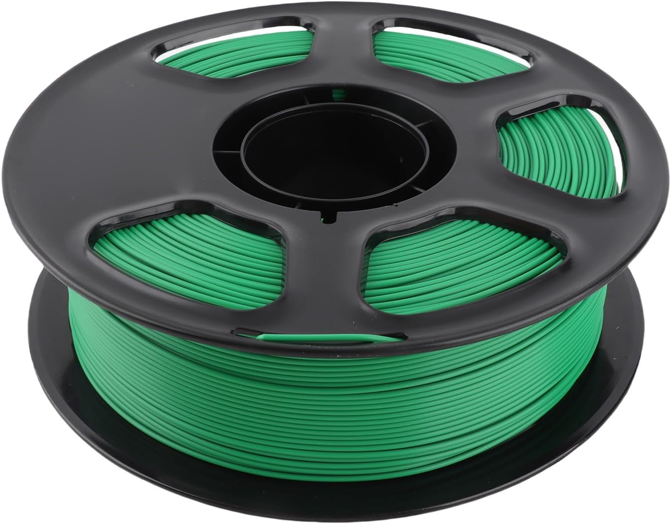 3D Printer Filament PLA Transparent Green Printing Material Consumables .75mm 1KG
