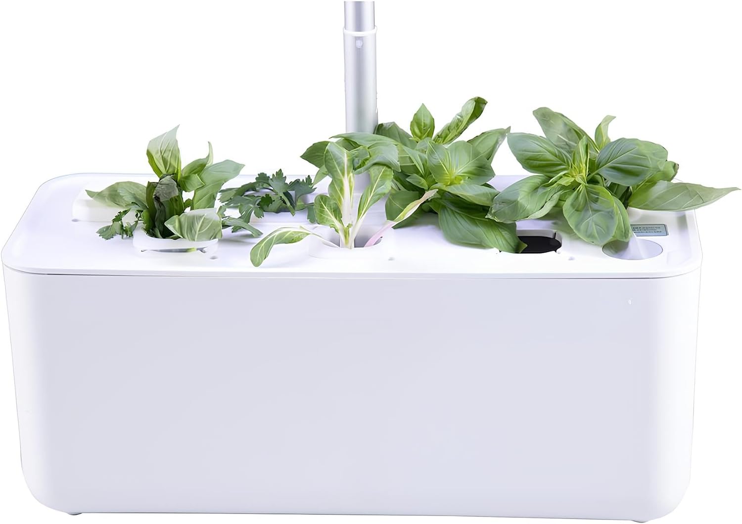 Hydroponic Garden System 7 Individual Compartments w/Camera Mount, Perfect for Classroom Educational Gardening Teaching & Learning Tools Suitable for Ages 3+