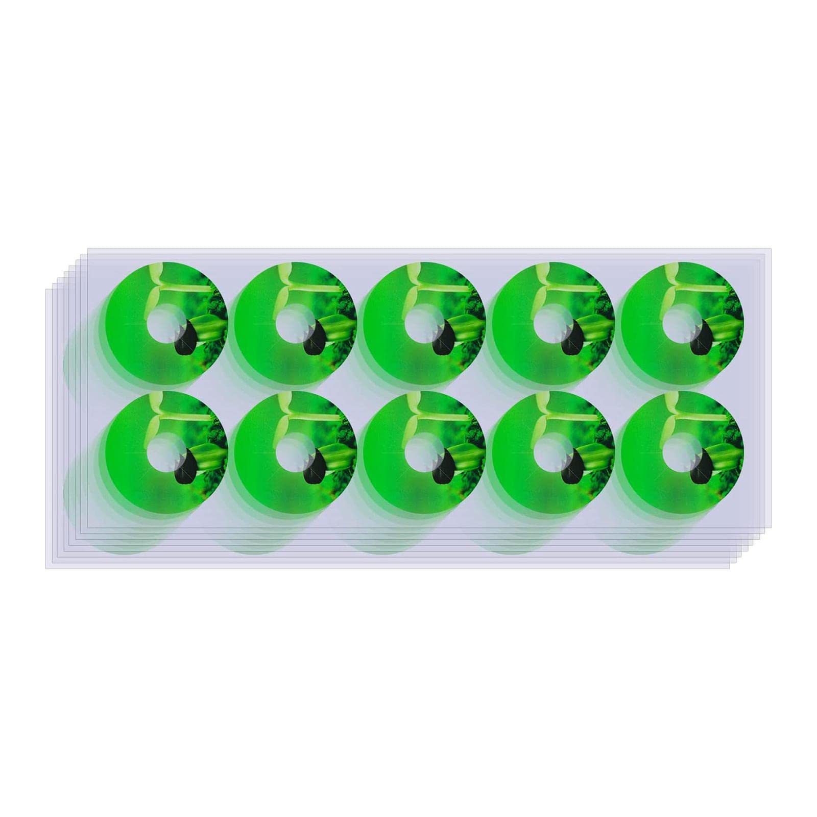 100 Pcs Hydroponic Plant Labels for Mark Plants and Understand Plant Growth