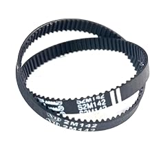 3M210 Vacuum Mop Belt, Replacement Drive Belt Compatible with 1st/2nd Gen Cordless Wet Dry Vacuums and H11/H12 Floor Cleaners, Anti-Slip Wear-Resistant Accessory One Piece of 3M210-8