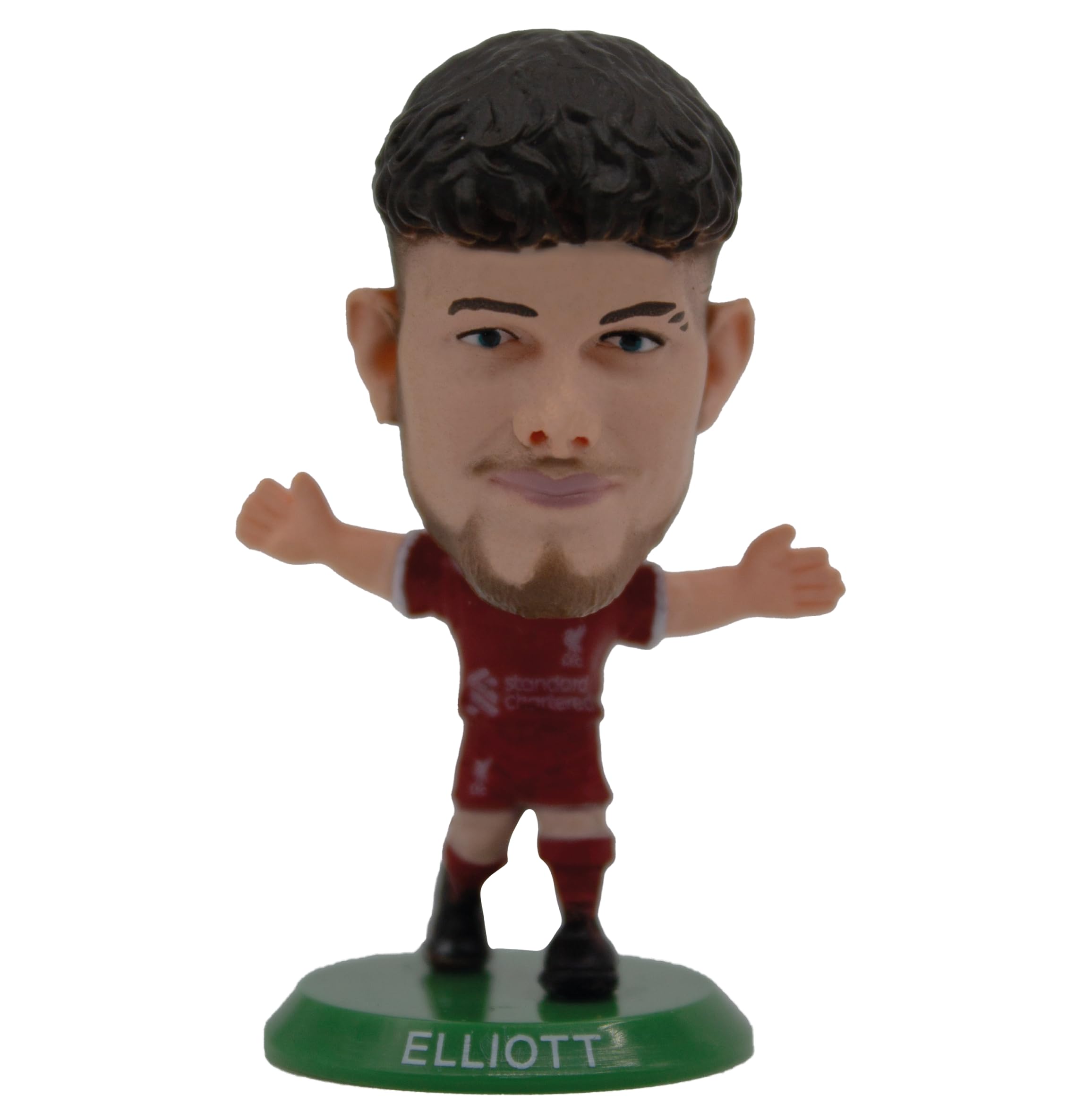 SoccerStarz - Liverpool Harvey Elliott - Home Kit (2024 version), Mehrfarbig