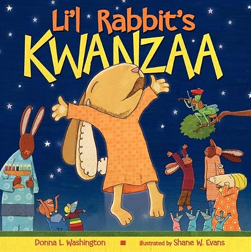 Li'l Rabbit's Kwanzaa: A Kwanzaa Holiday Book for Kids – A Picture Book About the Spirit of Helping and Community for Kids (Ages 4-8)