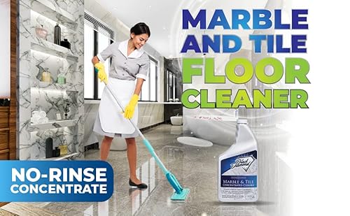 Black Diamond Stoneworks Marble & Tile Floor Cleaner And Wood & Laminate Floor Cleaner 2-Gallon Bundle #TOP1